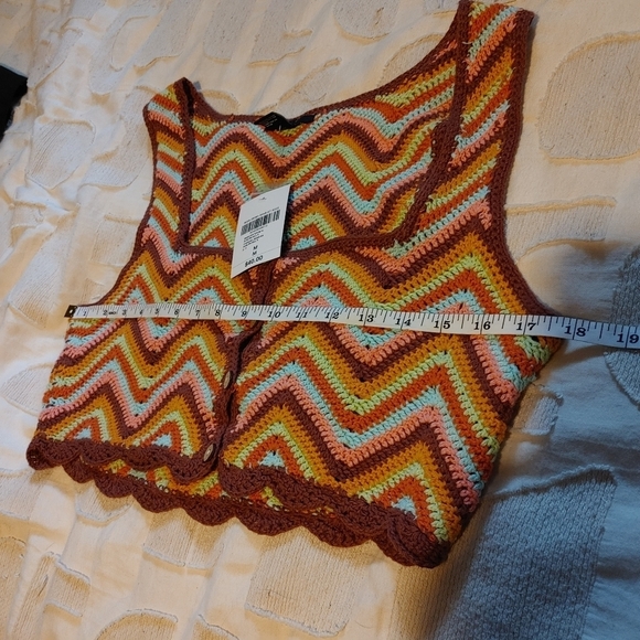 BOHO Crochet Outfit M - Picture 14 of 15